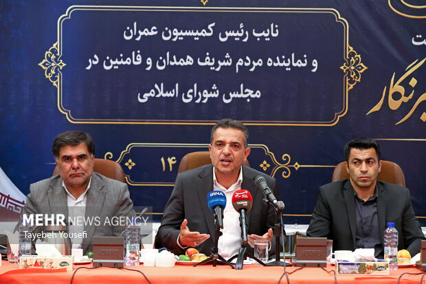 نشست هم اندیشی نایب‌رئیس کمیسیون عمران مجلس