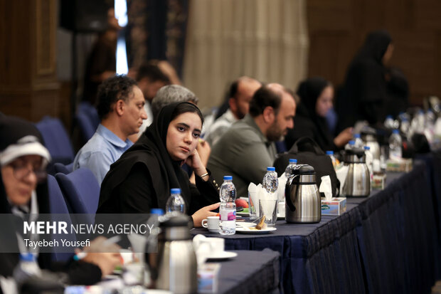 نشست هم اندیشی نایب‌رئیس کمیسیون عمران مجلس
