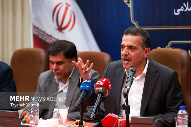 نشست هم اندیشی نایب‌رئیس کمیسیون عمران مجلس
