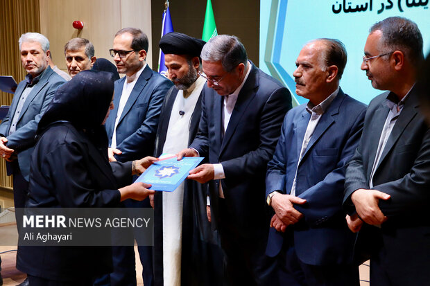 آیین تجلیل استاندار آذربایجان‌غربی از خبرنگاران