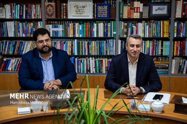 مدیرعامل فرودگاه امام خمینی(ره) مهمان خبرگزاری مهر شد