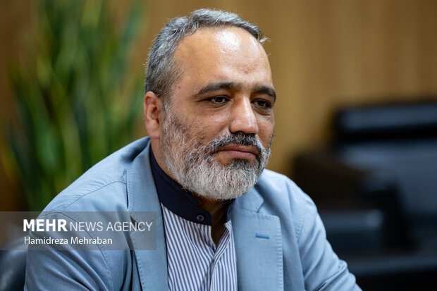 بازدید مدیرعامل شرکت شهر فرودگاهی امام خمینی(ره) از گروه رسانه‌ای مهر