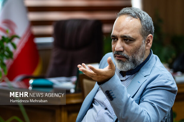 بازدید مدیرعامل شرکت شهر فرودگاهی امام خمینی(ره) از گروه رسانه‌ای مهر