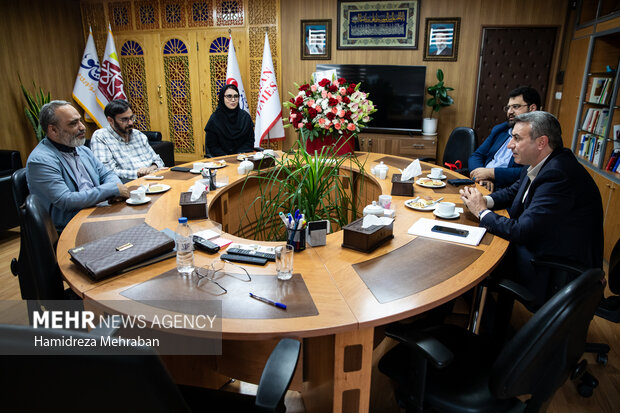 بازدید مدیرعامل شرکت شهر فرودگاهی امام خمینی(ره) از گروه رسانه‌ای مهر