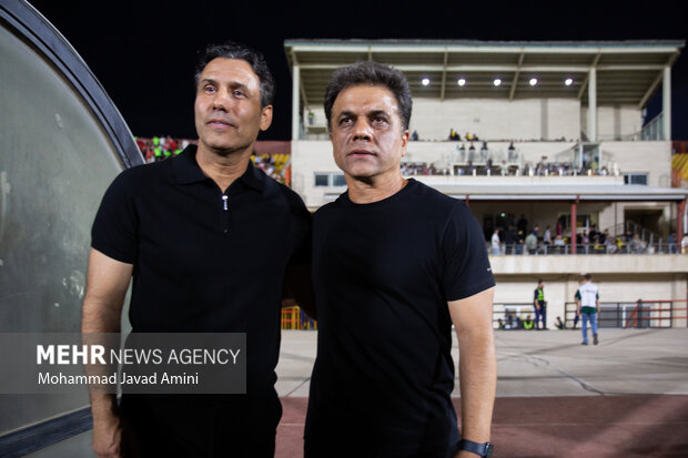 لیگ برتر فوتبال - شمس آذر و پرسپولیس