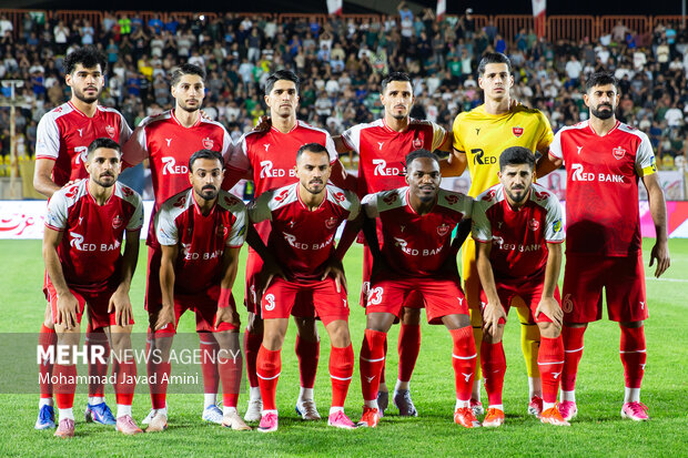لیگ برتر فوتبال - شمس آذر و پرسپولیس