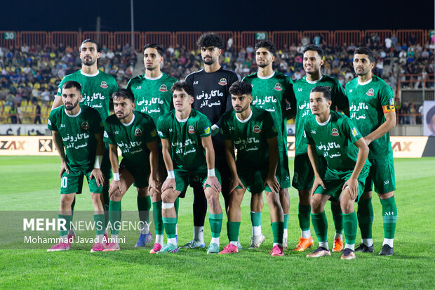 لیگ برتر فوتبال - شمس آذر و پرسپولیس