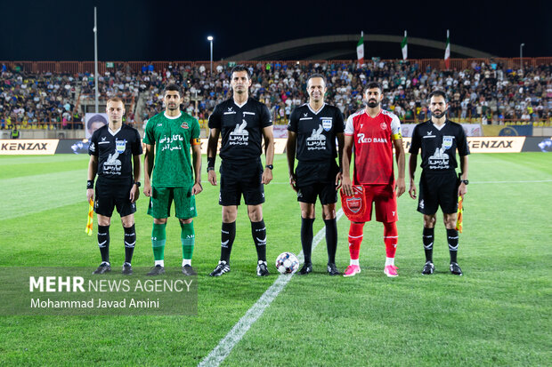 لیگ برتر فوتبال - شمس آذر و پرسپولیس