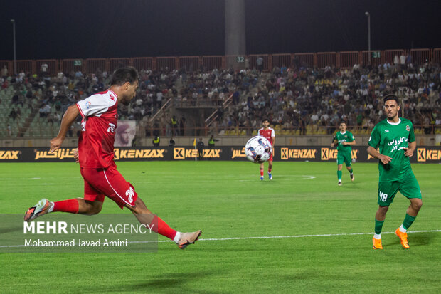 لیگ برتر فوتبال - شمس آذر و پرسپولیس