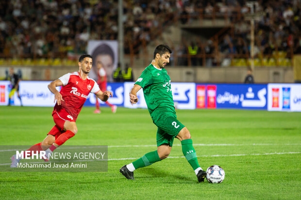 لیگ برتر فوتبال - شمس آذر و پرسپولیس
