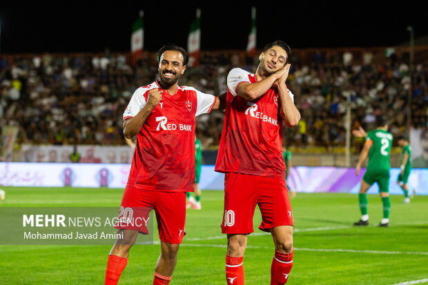 لیگ برتر فوتبال - شمس آذر و پرسپولیس