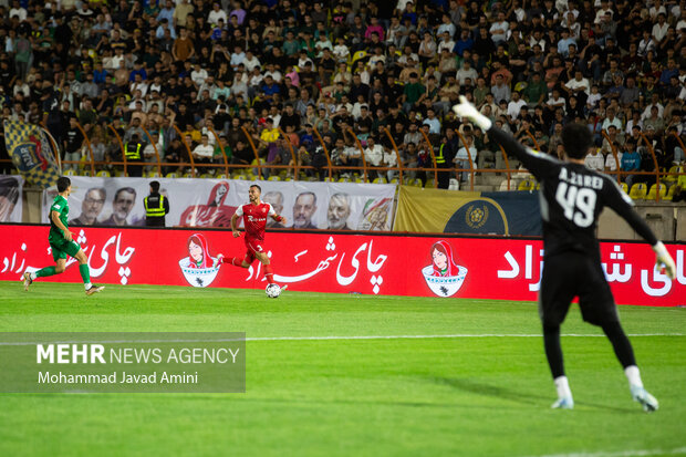 لیگ برتر فوتبال - شمس آذر و پرسپولیس
