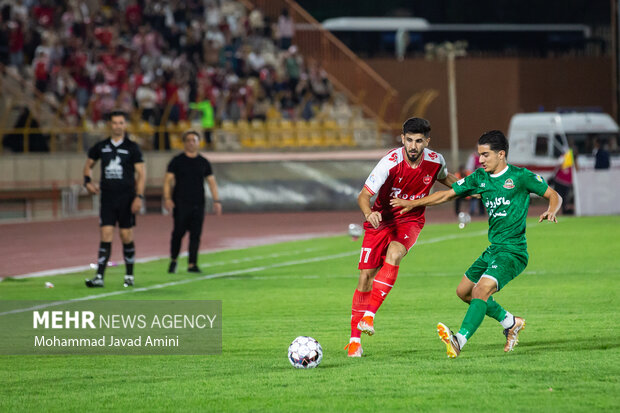 لیگ برتر فوتبال - شمس آذر و پرسپولیس