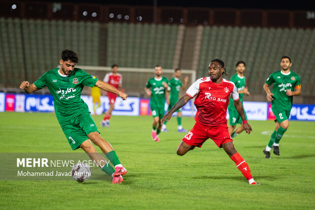 لیگ برتر فوتبال - شمس آذر و پرسپولیس