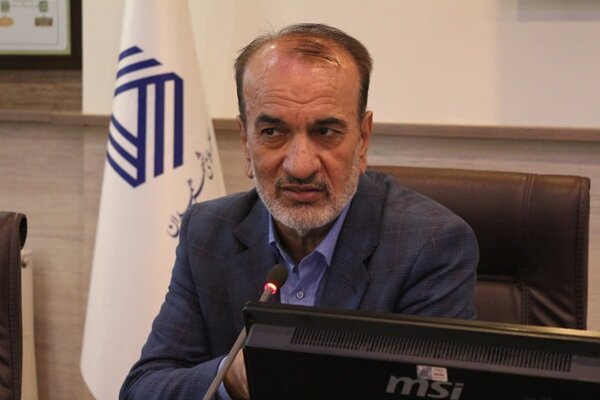 المان «پرچم نور» در میدان جهاد همدان نصب می‌شود
