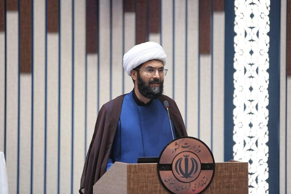 سفر مدیرکل تبلیغات اسلامی خراسان رضوی به شهرستان مرزی خواف
