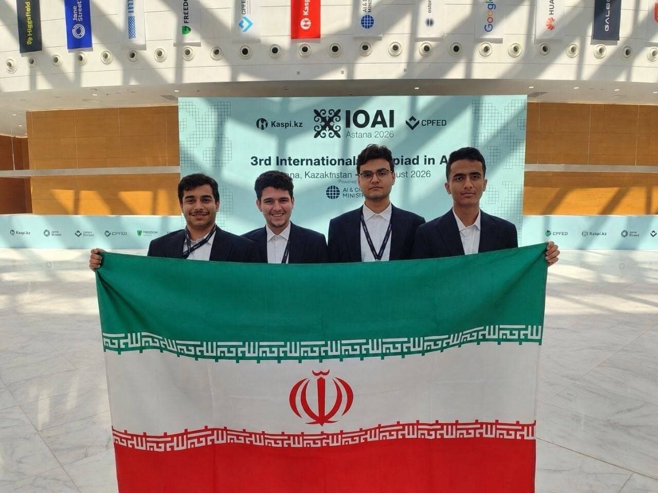۴ مدال‌آور المپیاد جهانی هوش مصنوعی به دانشگاه شریف می‌روند