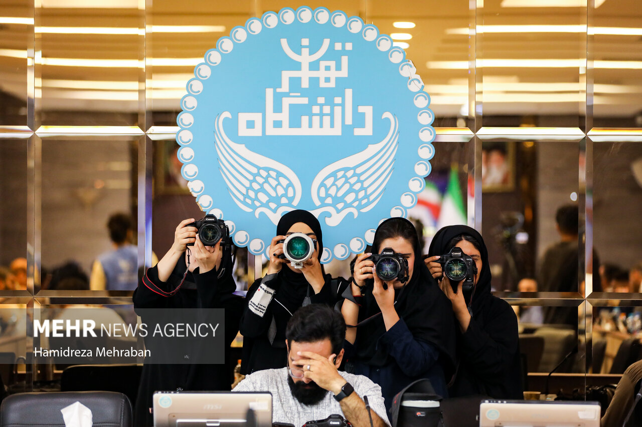 تحلیل خبر: نشست خبری رئیس دانشگاه تهران | مهر - کد 3149