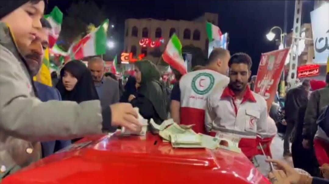 کمک غیرنقدی ۱۷ میلیارد تومانی کرمانی ها به پویش «جبهه مردمی ایران ما»