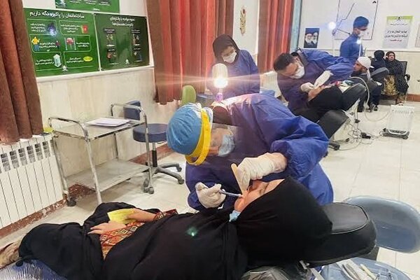 ارائه خدمات پزشکی به بیش از ۲ هزار نفر در مناطق کم‌برخوردار همدان