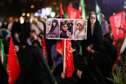 شب‌های ایستادگی در گالیکش؛ مردم پای انقلاب ماندند