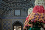 حال و هوای حرم مطهر امام رضا(ع) در نهمین روز از مهرماه ۱۴۰۵