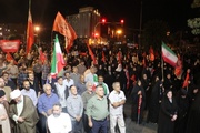 شهروندان کردکوی پای کار انقلاب