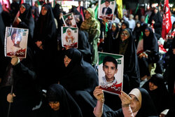 Tehran remembers 168 students killed in Minab