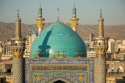 طنین نقاره های حرم امام رضا(ع) در غروب چهارشنبه زیارتی
