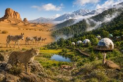توسعه هتلینگ و تبدیل مناطق طبیعی استان سمنان به اکوپارک‌های اقتصادی