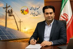 بهره برداری ۸۴ مگاوات برق خورشیدی در استان سمنان