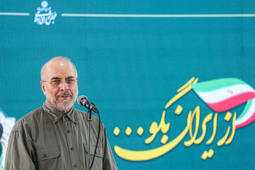 Iran won war both militarily and politicaly: Ghalibaf