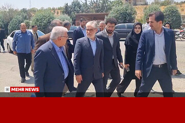بازدید وزیر علوم از روند بازسازی خوابگاه‌های دخترانه دانشگاه شهیدبهشتی