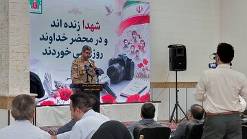 سردار حاتمی: رسانه‌ها در خط مقدم جنگ روایت‌ها قرار دارند