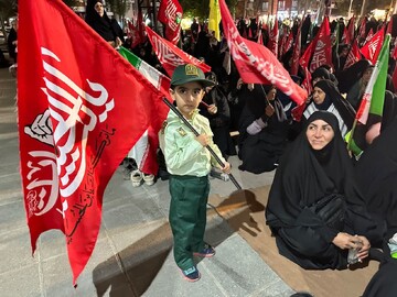 نوجوانان پای کار ایران؛ حماسه حضور دهه نودی‌های زابلی در تجمعات شبانه