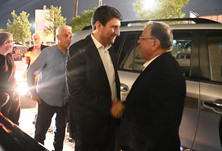 وزیر ارتباطات وارد گلستان شد