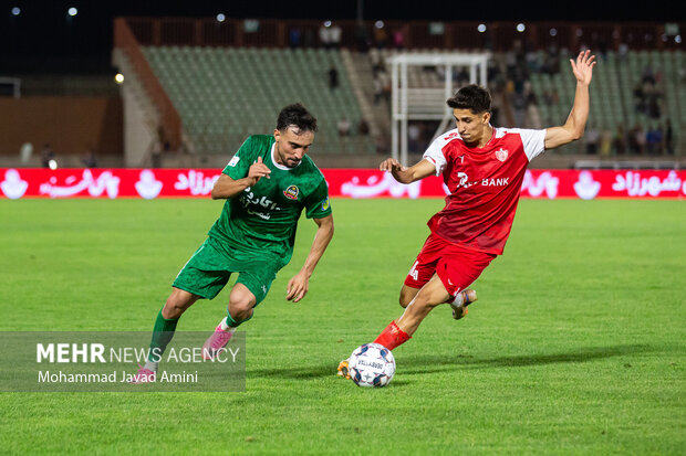 لیگ برتر فوتبال - شمس آذر و پرسپولیس