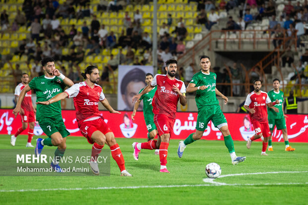 لیگ برتر فوتبال - شمس آذر و پرسپولیس