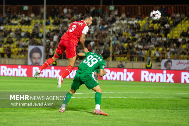 لیگ برتر فوتبال - شمس آذر و پرسپولیس