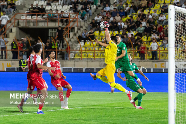 لیگ برتر فوتبال - شمس آذر و پرسپولیس