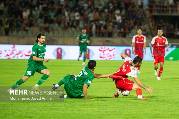 لیگ برتر فوتبال - شمس آذر و پرسپولیس