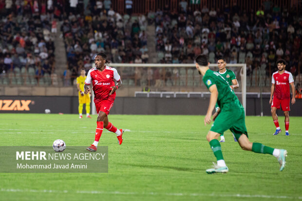 لیگ برتر فوتبال - شمس آذر و پرسپولیس