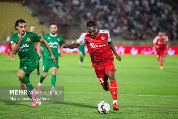 لیگ برتر فوتبال - شمس آذر و پرسپولیس