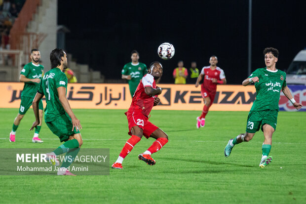 لیگ برتر فوتبال - شمس آذر و پرسپولیس