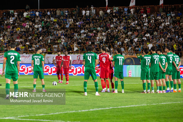 لیگ برتر فوتبال - شمس آذر و پرسپولیس