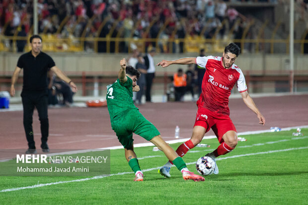 لیگ برتر فوتبال - شمس آذر و پرسپولیس