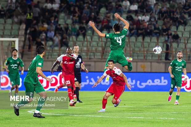 لیگ برتر فوتبال - شمس آذر و پرسپولیس
