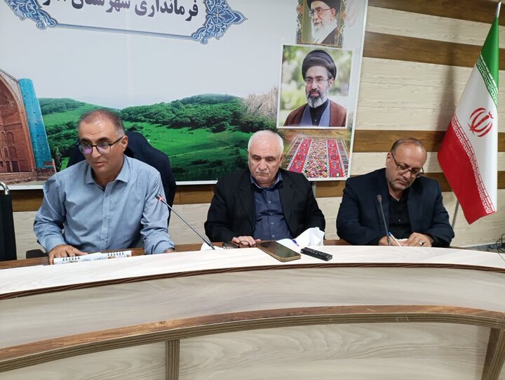 تأکید فرماندار و نماینده اهر بر تعامل سازنده با اصحاب رسانه