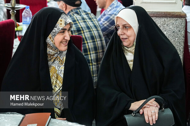 مراسم بزرگداشت روز خبرنگار با حضور رئیس مجلس