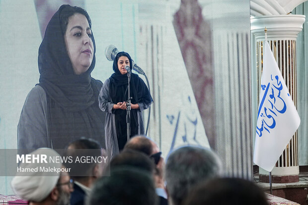 مراسم بزرگداشت روز خبرنگار با حضور رئیس مجلس